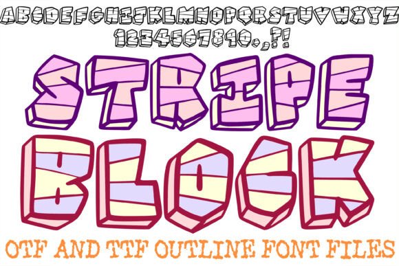 A Bold Typeface for Small Business Branding That Stands Out