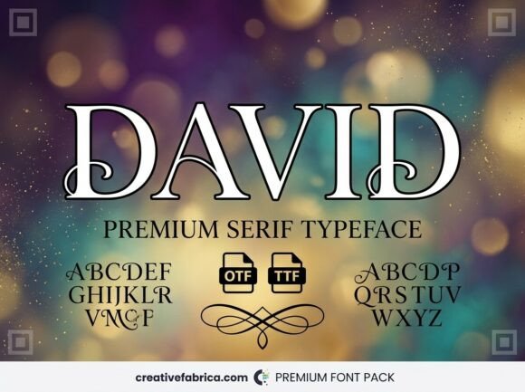 A Display Typeface That Transforms Handmade Products