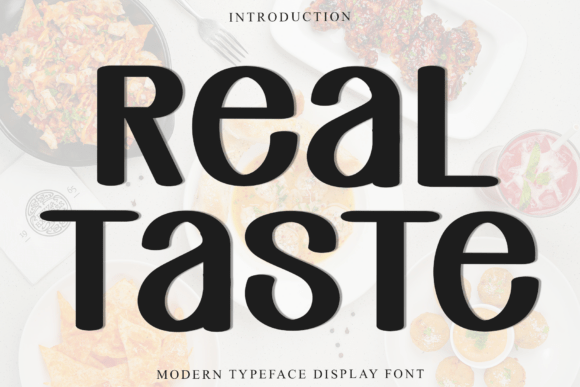 A Festive Display Font to Make Your Brand Feel More Real