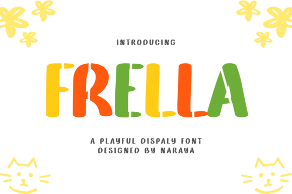 A Playful Display Font That Brings Editorial Warmth