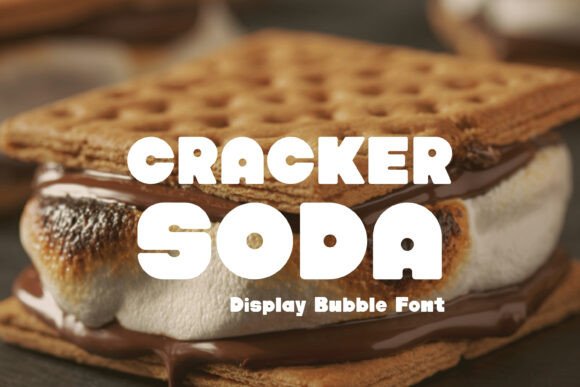 Cracker Soda Font Brings Bold 70s Energy to Campaign Design