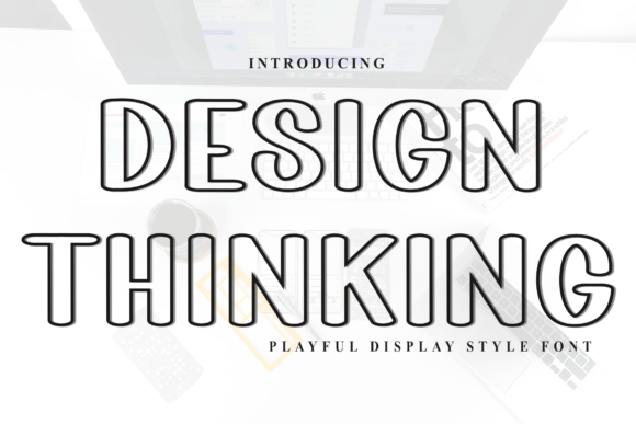 Design Thinking: A Display Font With Heart