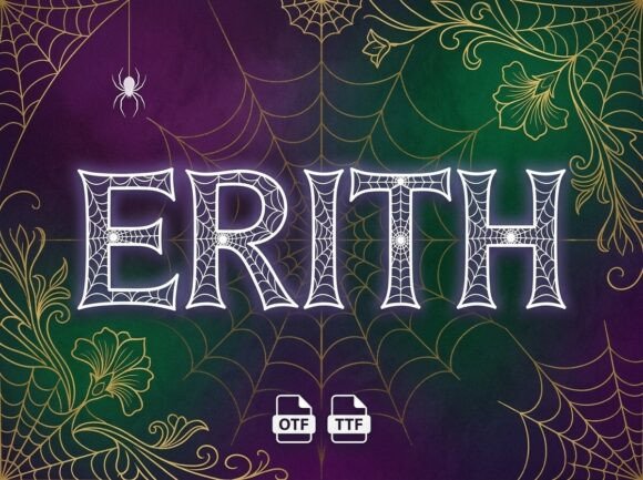 Erith: A Display Font That Makes Your Headlines Unmissable