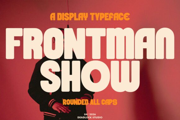 Frontman Show: A Display Font That Commands Attention—Thoughtfully