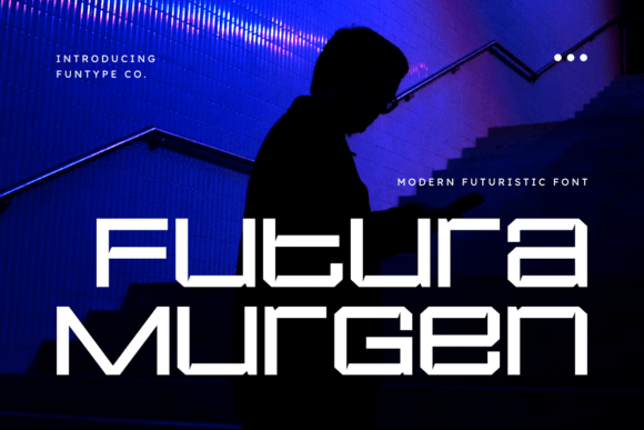 Futura Murgen: A Display Font Built for Digital Impact