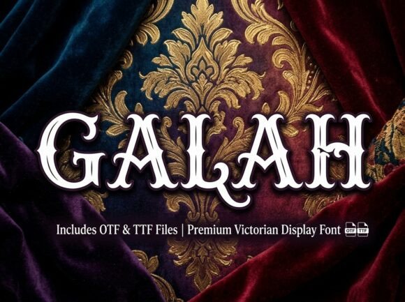 Galah: A Bold Display Font That Elevates Digital Branding