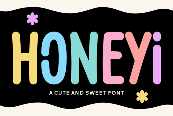 Honeyi Display Font for Playful Web Design
