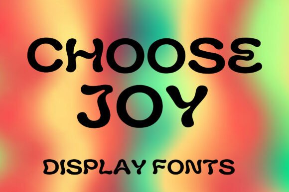 How the Choose Joy Font Made My Small Brand Look Whole