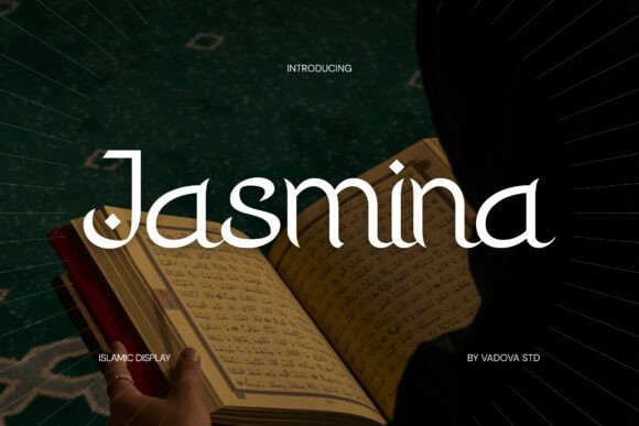 Jasmina: A Refined Display Font for Editorial Identity