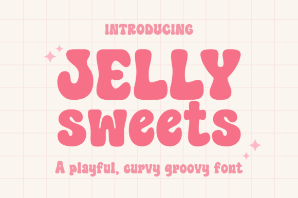 Jelly Sweets: A Playful Display Font That Makes Your Brand Instantly Memorable