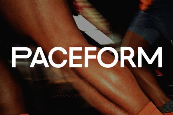 Paceform: A Bold Display Font for Handmade Brands