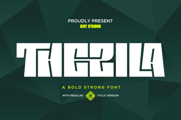 Thezila: A Bold Display Font for Memorable Branding