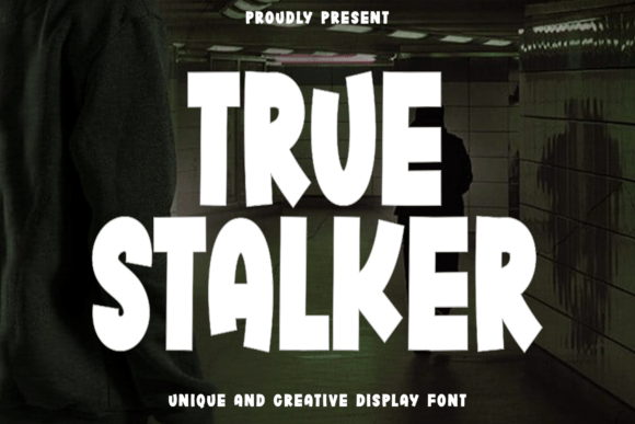 True Stalker: A Festive Display Font That Delivers Holiday Magic